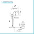 Set rubinetti Paffoni Blu lavabo bidet e doccia incasso con deviatore 