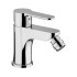 Set rubinetti lavabo e bidet Paffoni Blu cromati con scarico incluso