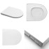 Sanitari filomuro Rak Des scarico universale Rimless e copriwc soft-close