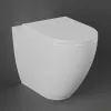 Copriwc originale Rak serie Des chiusura soft-close e sgancio rapido