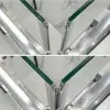 Kit guarnizioni magnetiche trasparenti 200 cm per box doccia 5-6 mm
