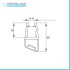 Kit guarnizioni magnetiche trasparenti 200 cm per box doccia 5-6 mm