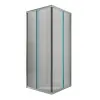 Kit guarnizioni salvagoccia trasparenti 200 cm per box doccia 5-6 mm