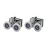 Set 2 ruote inferiori universali in acciaio per box doccia scorrevole 