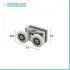 Set 2 ruote superiori universali in acciaio per box doccia scorrevole 