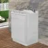Mobile lavatoio 60x45 da esterno con vasca in resina e asse lavapanni