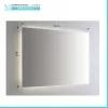 Specchiera retroilluminata LED 110x80 sabbiatura perimetrale 1 cm