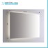 Specchiera retroilluminata LED 110x80 sabbiatura perimetrale 1 cm