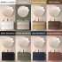 Mobile bagno sospeso 90 cm rovere africa con specchio e lavabo Gaya