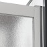 Box doccia 80x170 cm con porta scorrevole e vetro opaco H 200 cm Ted