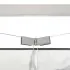 Box doccia 80x80 cm con porta a soffietto serigrafata H 200 cm Ted