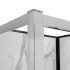 Box doccia 70x170 cm con porta scorrevole trasparente H 200 cm Ted
