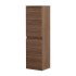 Pensile bagno sospeso 112 cm noce canaletto con ante soft-close Kleo