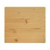 Asse di lavaggio per vasca in ceramica da 45 cm in legno di pino
