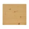 Asse di lavaggio per vasca in ceramica da 45 cm in legno di pino