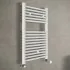 Termoarredo bagno scaldasalviette L 45x80 interasse 40 cm