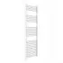 Termoarredo scaldasalviette bianco L 45x142 interasse 40 cm