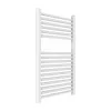 Termoarredo radiatore verticale bianco L 50x80 interasse 45 cm