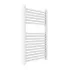 Termoarredo radiatore verticale bianco L 50x80 interasse 45 cm
