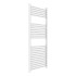 Termoarredo bagno scaldasalviette bianco L 50x120 interasse 45 cm