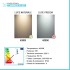 Applique LED per specchio a filo con luce naturale in ABS cromato