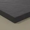 Piatto doccia 80x120 cm antracite effetto pietra in resina riducibile Karen