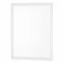 Specchio Rettangolare con Cornice in ABS