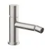 Miscelatore bidet satinato senza leva in acciaio inox Gemini