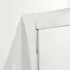 Porta doccia nicchia scorrevole 120 cm Icon con vetro serigrafato 