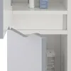 Colonna bagno sospesa 30x150 cm azzurro polvere Minori/Maiori