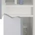 Colonna bagno sospesa 30x150 cm azzurro polvere Minori/Maiori