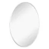 Specchio Ovale 45 X 65 con Bisellatura
