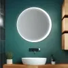 Specchio bagno 70 cm con retroilluminazione LED bianco naturale