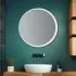 Specchio bagno 70 cm con retroilluminazione LED bianco naturale