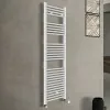 Termoarredo bagno scaldasalviette L 50x142 interasse 45 cm