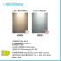 Specchio reversibile 70x80 illuminazione perimetrale LED e spessore 4 mm