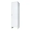 Colonna multiuso 180 cm in PVC con ripiano e vano porta scope Kandy