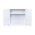 Pensile sospeso 60x34 cm in PVC con ripiano e fissaggi inclusi Kandy