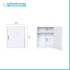 Pensile sospeso 45x34 cm in PVC con ripiano e fissaggi inclusi Kandy
