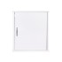 Pensile sospeso 45x34 cm in PVC con ripiano e fissaggi inclusi Kandy