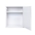Pensile sospeso 45x34 cm in PVC con ripiano e fissaggi inclusi Kandy