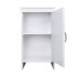 Mobile multiuso lavanderia 45x50 cm in PVC con ripiano interno Kandy