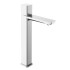 Set di rubinetti lavabo alto e bidet con manopola e scarico incluso Lotus