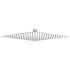 Set doccia da incasso con soffione 30 cm e kit doccia completo Lotus