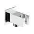 Set doccia da incasso con soffione 30x20 cm e kit doccia completo Lotus