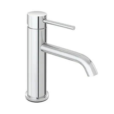 Rubinetto lavabo in acciaio inox con scarico click clack Nuego