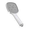 Saliscendi doccia regolabile 60 cm con doccetta quadrata monogetto