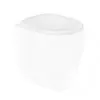 Sedile wc per vaso anziani serie Hera chiusura con cerniere soft-close