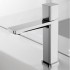 Miscelatore lavabo medio in ottone con manopola e piletta click clack Lotus