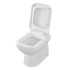 Copriwater originale per wc Miracle/Viva con chiusura soft-close